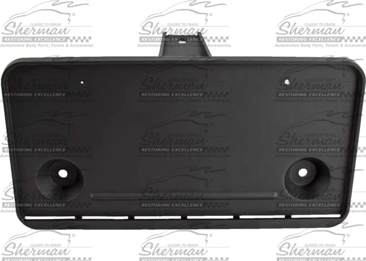 License Plate Bracket; Bronco 92-96 1