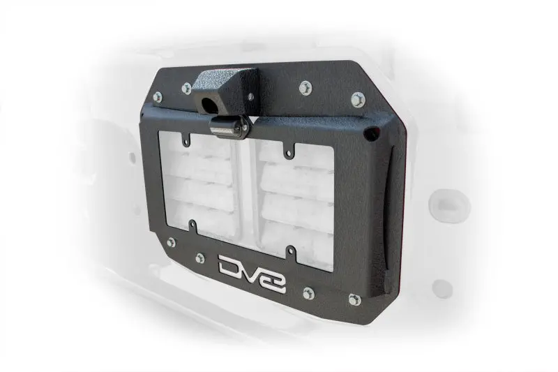 Dv8 Offroad 2018+ Jeep Wrangler Jl Spare Tire Delete Kit 1
