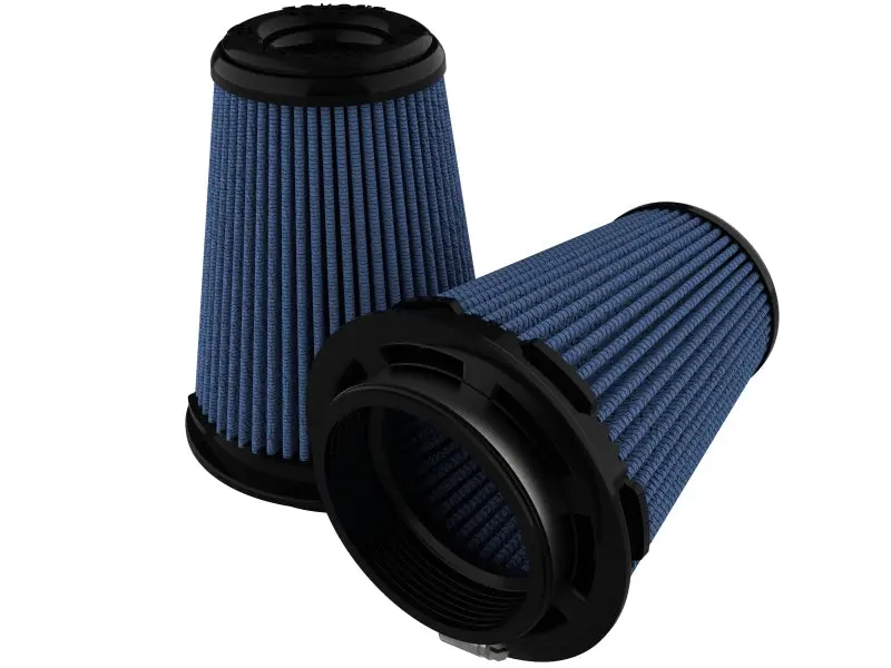 Afe Takeda Intake Replace Air Filter W/Pro 5R Media (Pair) 3.5In F / 5In B / 3.5In T (Inv) / 6In H 1
