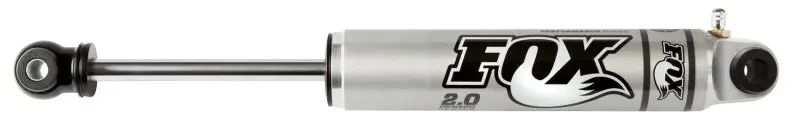 Fox 2.0 Performance Series 6.1In. Smooth Body Ifp Stabilizer Steering Damper (Alum) - Black 2