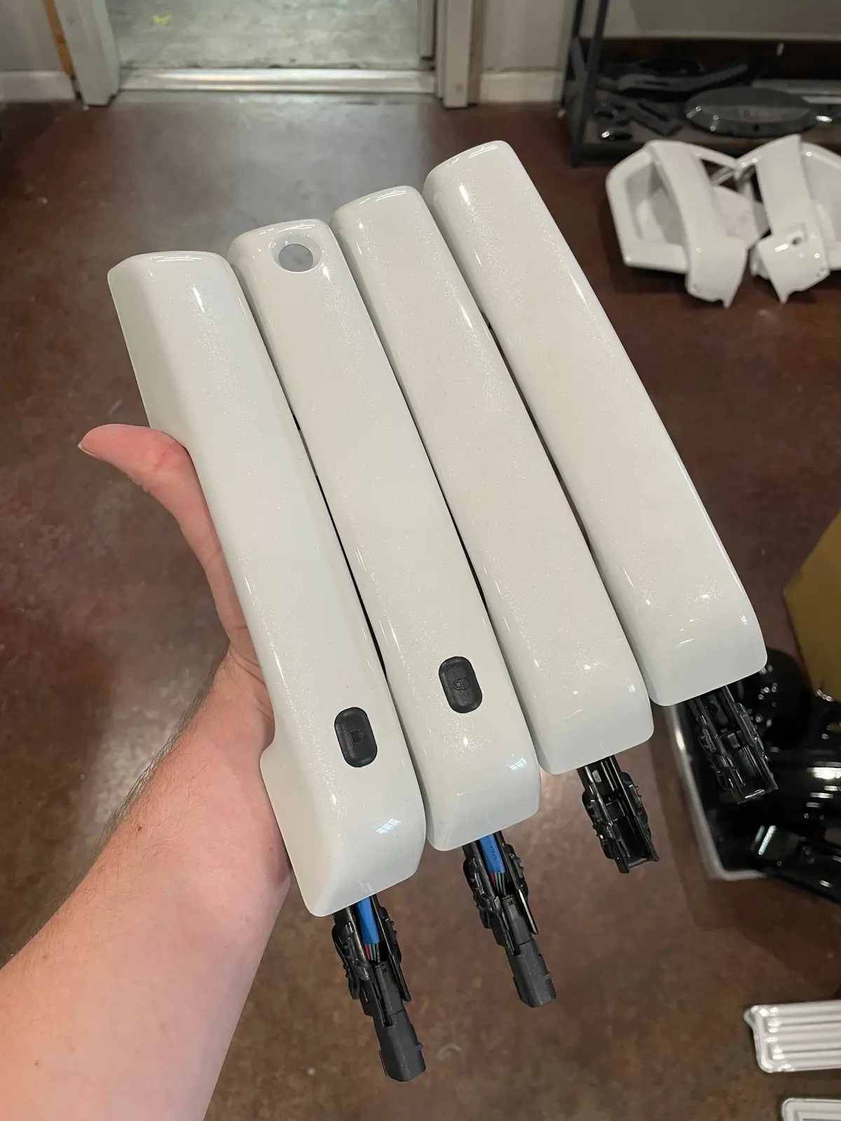 2021+ F150 & 2023+ Superduty Colormatched Door Handles 1