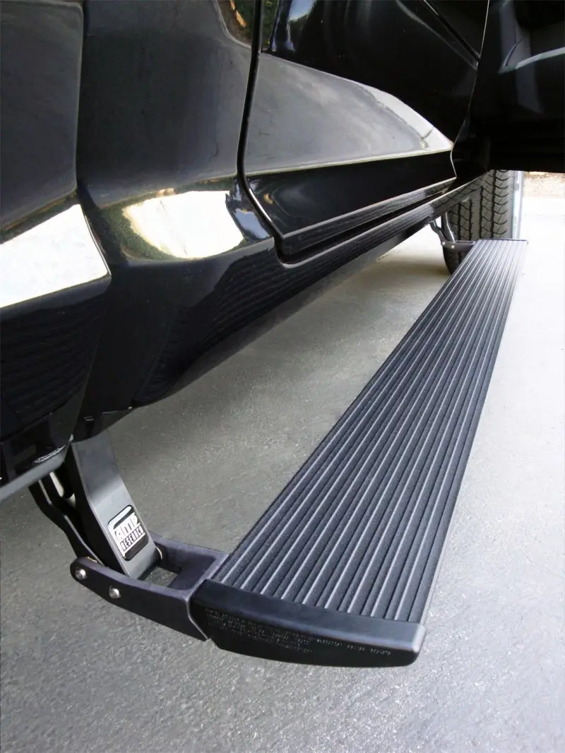 Amp Research 2013-2015 Dodge Ram 1500/2500/3500 All Cabs Powerstep Plug N Play - Black 1