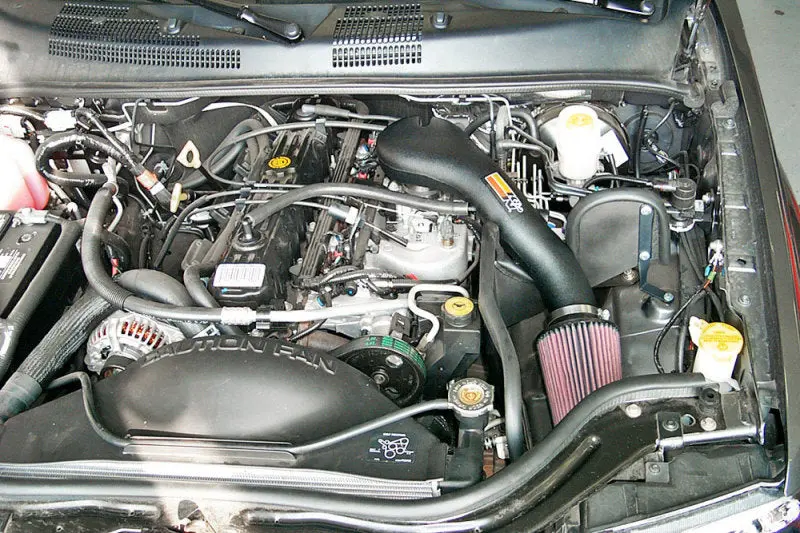 K&N 99-04 Jeep Grand Cherokee L6-4.0L Performance Intake Kit 2