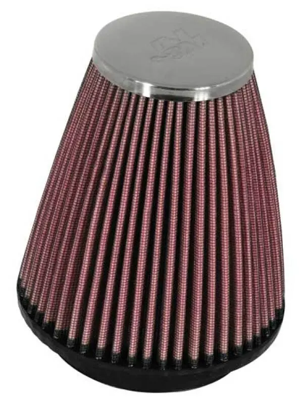 K&N Universal Chrome Filter 2.25 Inch Flange / 3.5 Inch Base / 2 Inch Top / 4 Inch Height 2