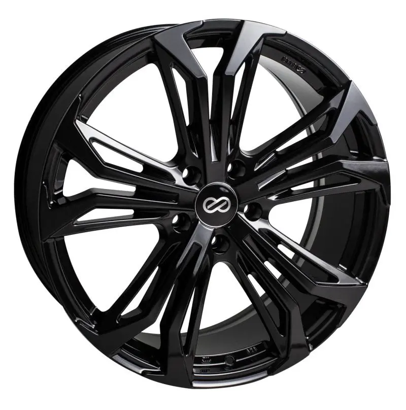 Enkei Vortex 5 Wheel 20X8.5 40Mm Offset 5X120mm Bore - Black 1