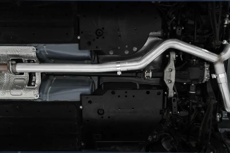 Mbrp 2022+ Subaru Wrx 3In Cat-Back Dual Split Rear Quad Carbon Fiber Tips Street Profile Exhaust 2
