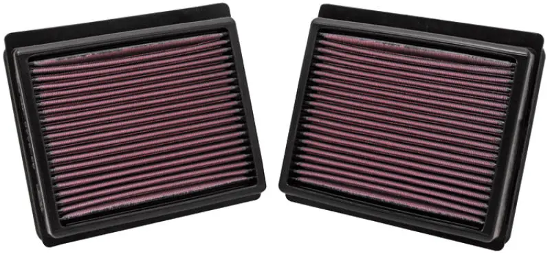 K&N Replacement Air Filter Infiniti M35 3.5L V6; 09-10 (2 Per Box) 1