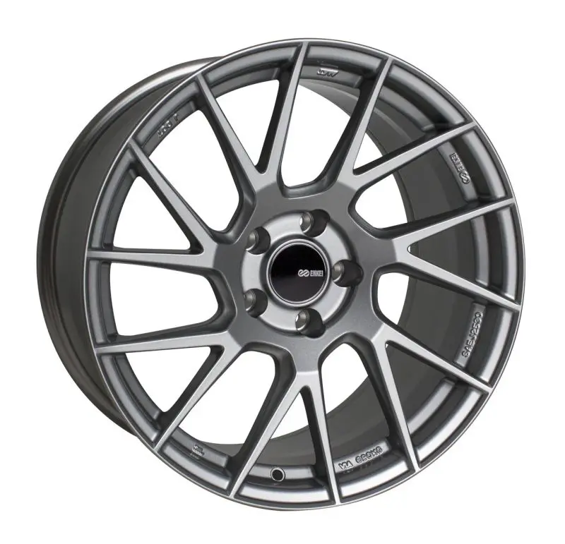Enkei Tm7 18X9.5 5X114.3 38Mm Offset 72.6Mm Bore Storm Gray Wheel 1