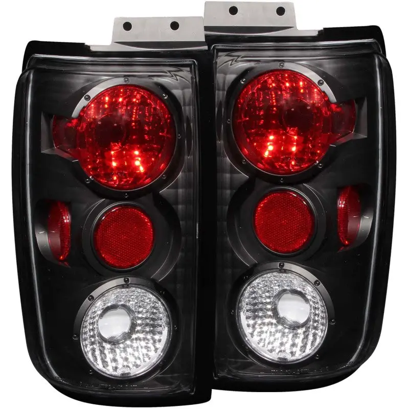 Anzo 1997-2002 Ford Expedition Taillights Black 1