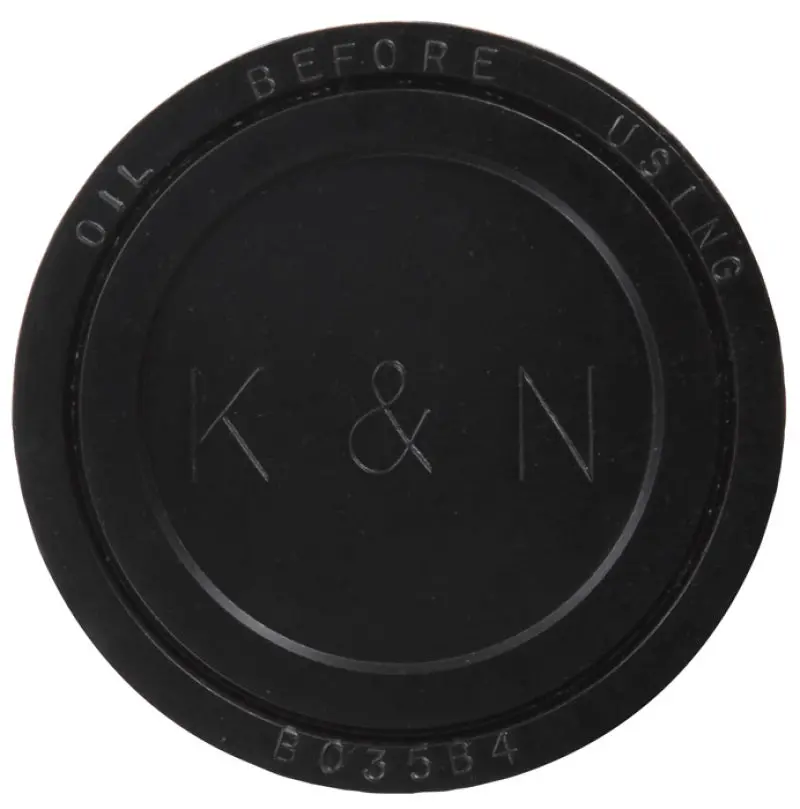 K&N Universal Rubber Filter 2.5In Flange Id X 3.5In Od X 5In Height 2