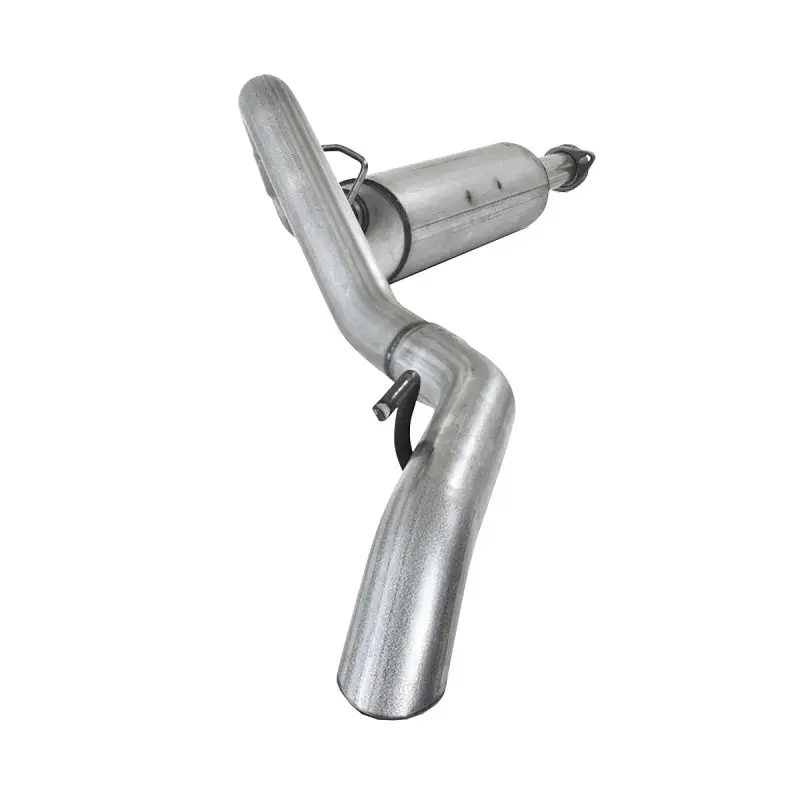 Mbrp 04-06 Jeep Wrangler (Tj) Unlimited 4 0L I-6 Cat Back Single Aluminized Exhaust 1