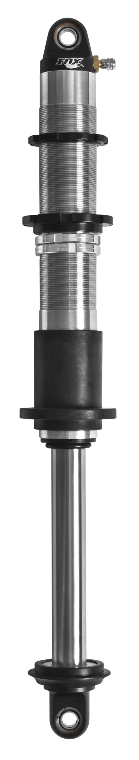 Fox 2.0 Factory Series 6.5In. Smooth Body 8In. Res. Shock & 12In. Hose Class 9/11 Front - Black 1
