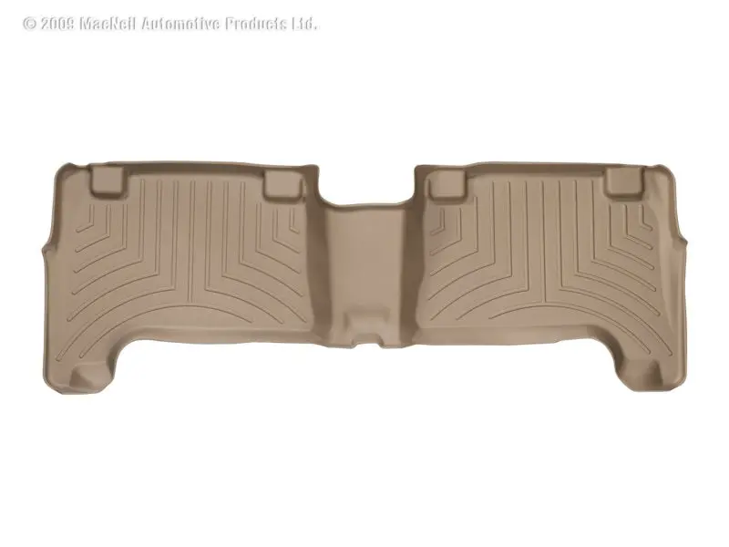 Weathertech 03-09 Toyota 4Runner Rear Floorliner - Tan 1