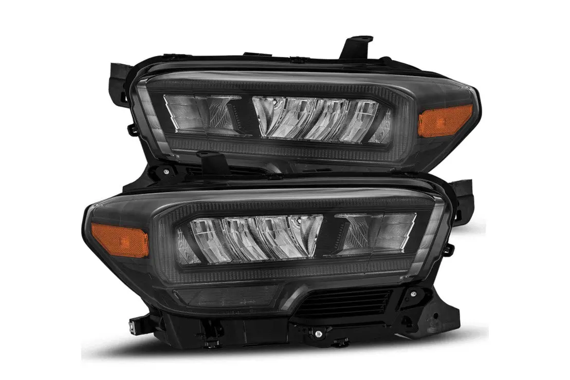 2016-2023 Toyota Tacoma Alpharex Luxx Oem Style Headlights Colormatched 1