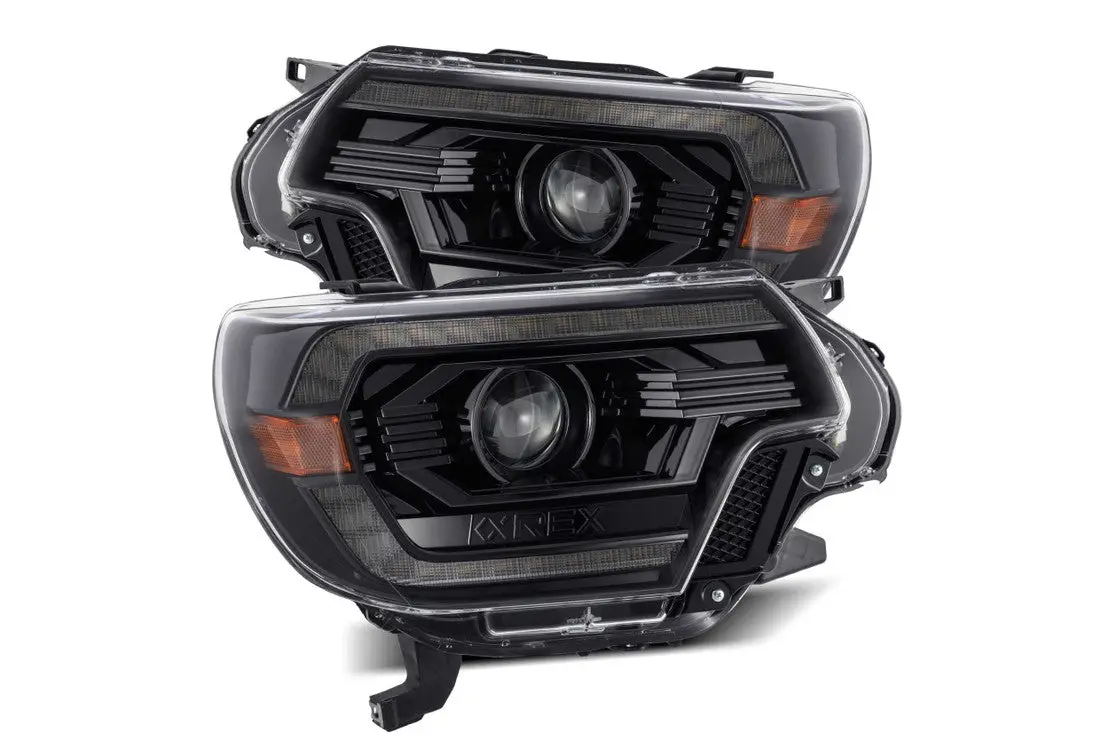2012-2015 Toyota Tacoma Alpharex Headlights Colormatched 1