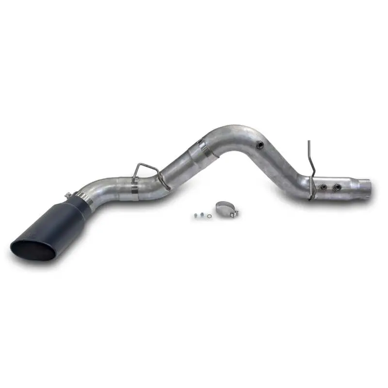 Banks Power 20-23 Chevy/Gmc Duramax Drw Crew Cab 5.0In Monster Exhaust W/ Black Tip 1