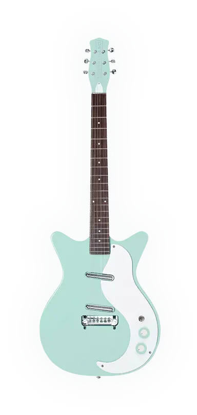 Danelectro 59M Nos+ (Seafoam Green) 1