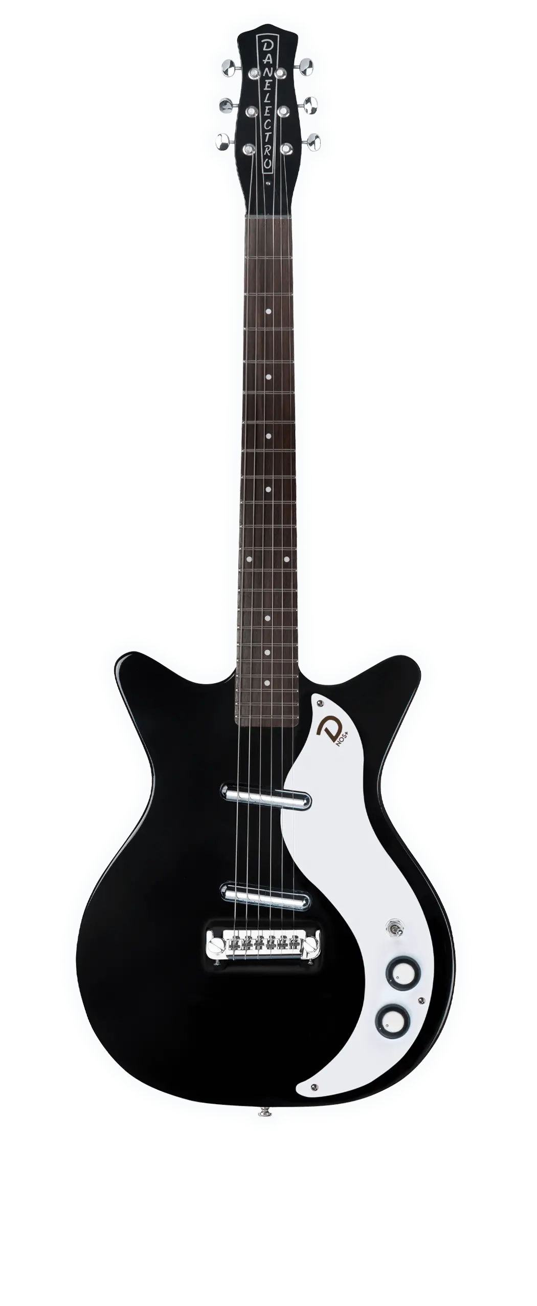 Danelectro 59M Nos+ (Black) 1