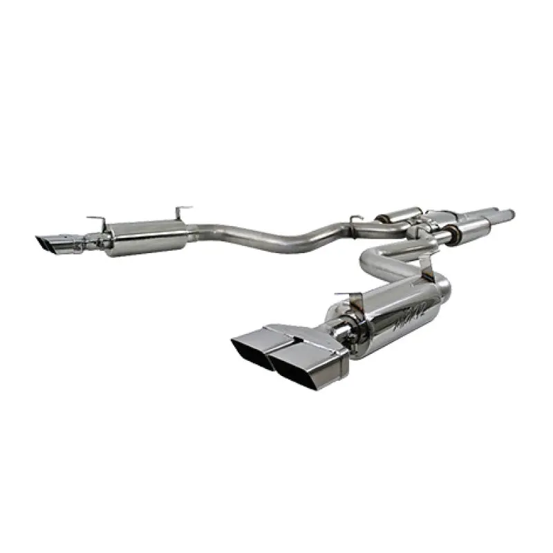 Mbrp 08-11 Dodge Challenger Srt8 6.1L Hemi T304 Cat Back Dual Split Rear 2