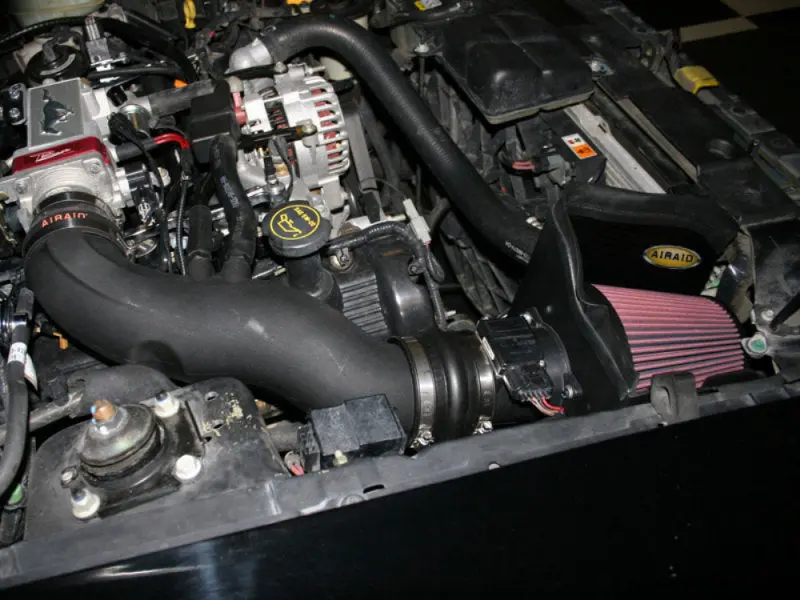 Airaid 99-04 Mustang Gt Mxp Intake System W/ Tube (Dry / Red Media) 1