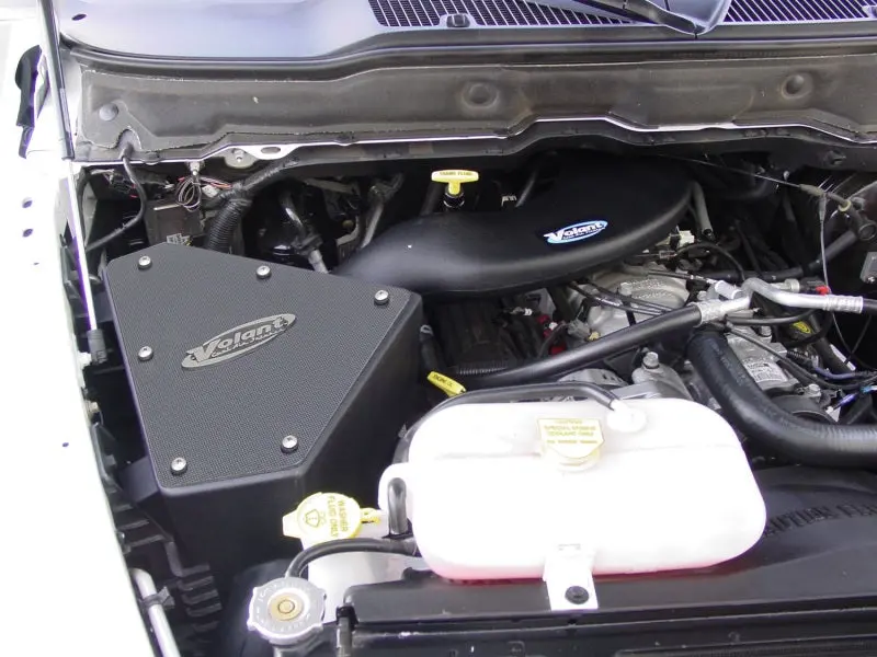 Volant 02-06 Dodge Ram 1500 5.9 V8 Pro5 Closed Box Air Intake System 2