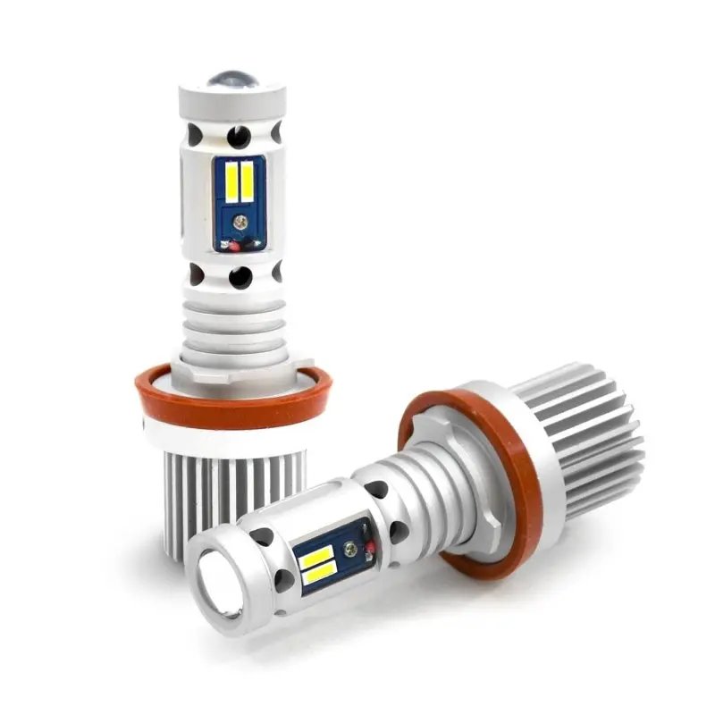Putco Nitro 360 Fog Light Bulbs - White/Yellow - H8 / H9 / H11 / H16 Type 2 1