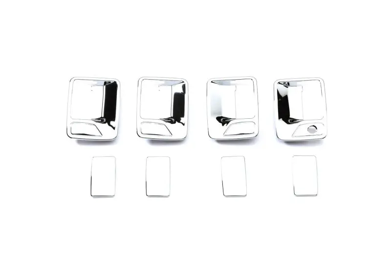 Putco 99-16 Ford Superduty W/O Passenger Keyhole (4 Door) Door Handle Covers 1