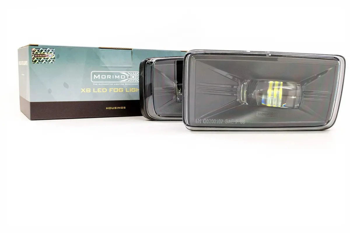 Chevrolet (Square): Morimoto Xb Led 1