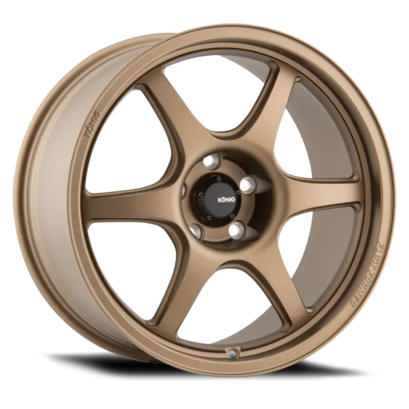 Konig Hexaform 18X9.5A 5X114.3 Et35 Matte Bronze 1