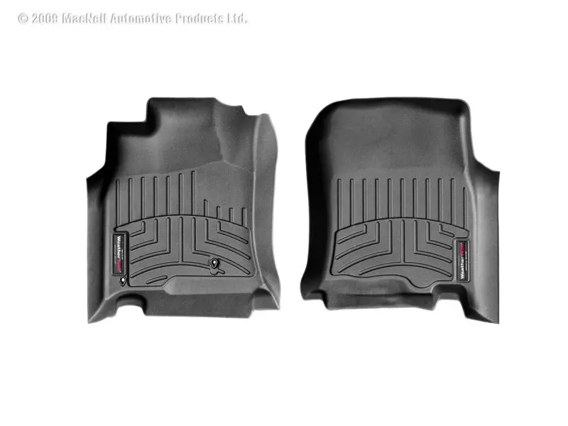 Weathertech 03-09 Toyota 4Runner Front Floorliner - Black 1