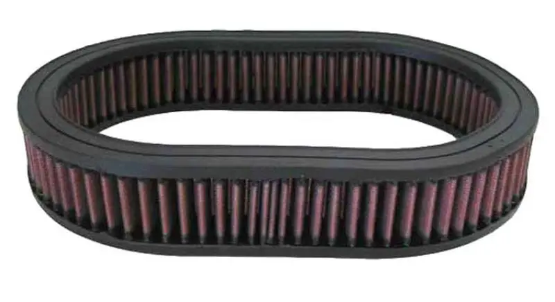 K&N Custom Air Filter - Oval - 11.5In O/S L X 8.125In O/S W X 2In H 2