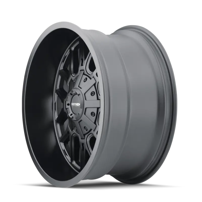 Mayhem 8107 Cogent 20X9 / 6X135 Bp / -8Mm Offset / 106Mm Hub Matte Black Wheel 1