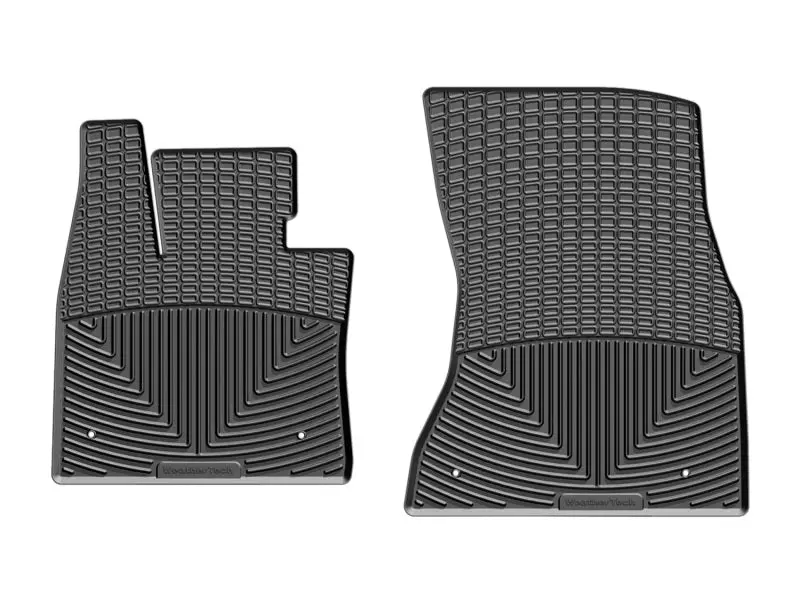Weathertech 14-15 Bmw X5 Front Rubber Mats - Black 2