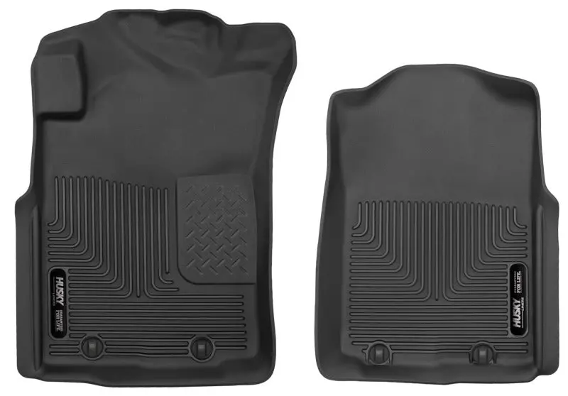 Husky Liners 05-11 Toyota Tacoma Pickup(Crew / Ext / Std Cab) X-Act Contour Black Front Floor Liners 1