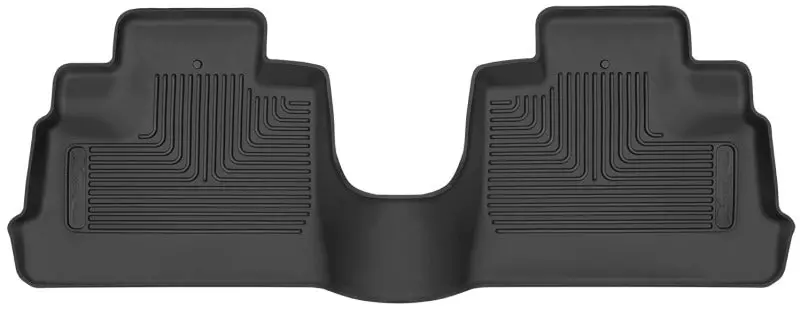 Husky Liners 2007-2014 Jeep Wrangler 4Dr (Unlimited) X-Act Contour Black 2Nd Row Floor Liners 2