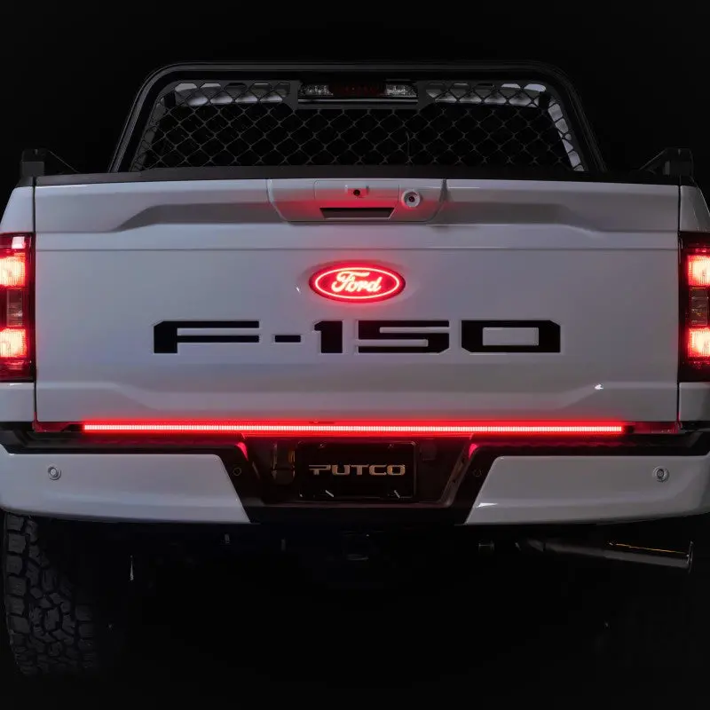Putco 19-24 Ford Ranger 48In Direct Fit Blade Kit Equipped Tailgate Bars W/ Halogen Taillamps 1