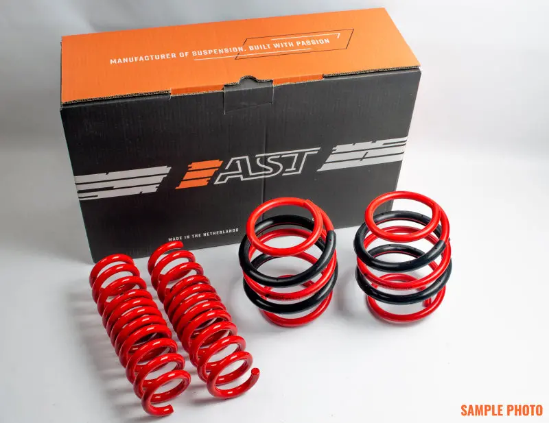 Ast 2019+ Bmw X4 M Lowering Springs 1