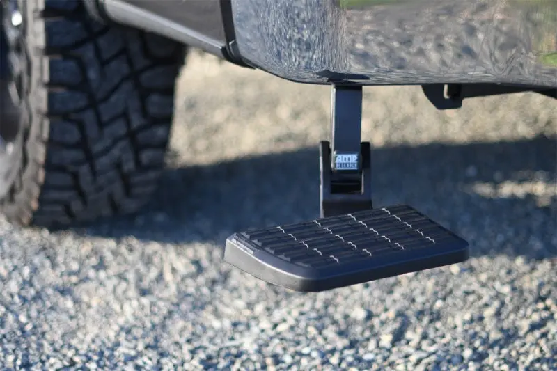 Amp Research 2021 Ford F150 Bedstep - Black 1