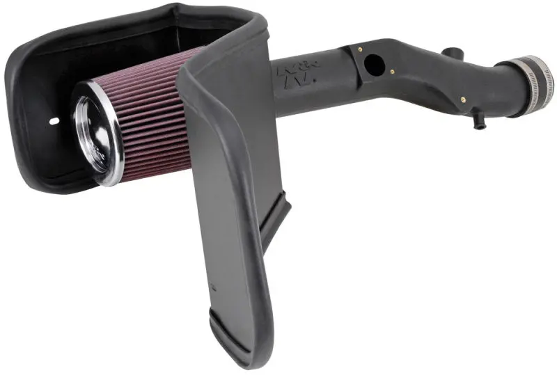 K&N 03-08 Toyota 4Runner V6-4.0L Aircharger Performance Intake 1