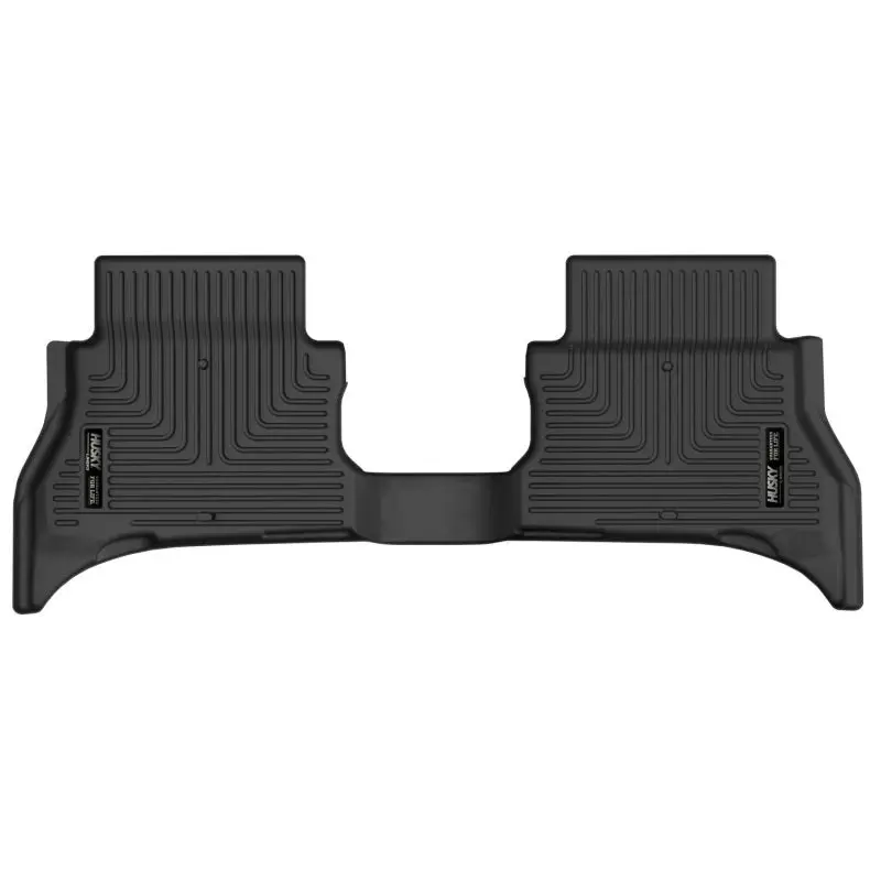 Husky Liners 21-22 Jeep Wrangler Ul Rubicon 4Xe Hybrid X-Act Contour 2Nd Seat Floor Liner - Black 1