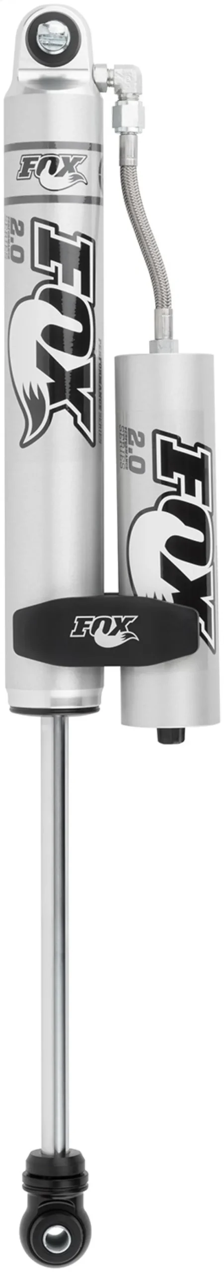 Fox 07+ Jeep Jk 2.0 Performance Series 10.1In. Smooth Body Remote Res. Rear Shock / 2.5-4In. Lift 1