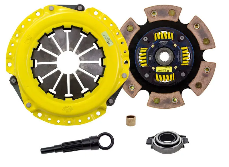 Act 1996 Nissan 200Sx Hd/Race Sprung 6 Pad Clutch Kit 1