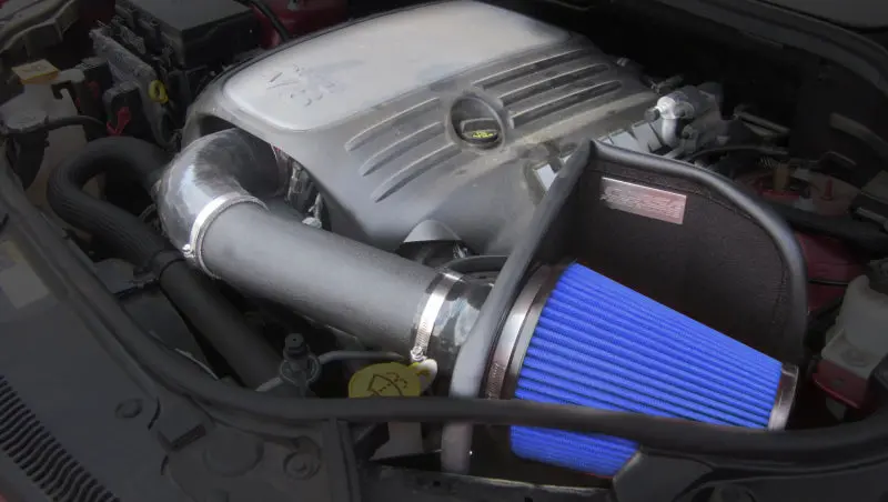 Corsa Apex 11-17 Jeep Grand Cherokee 5.7L Maxflow 5 Metal Intake System 2