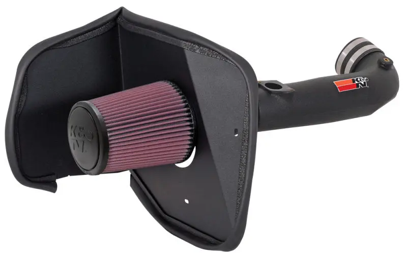K&N 03-04 Toyota Tundra V8-4.7L Aircharger Performance Intake 1
