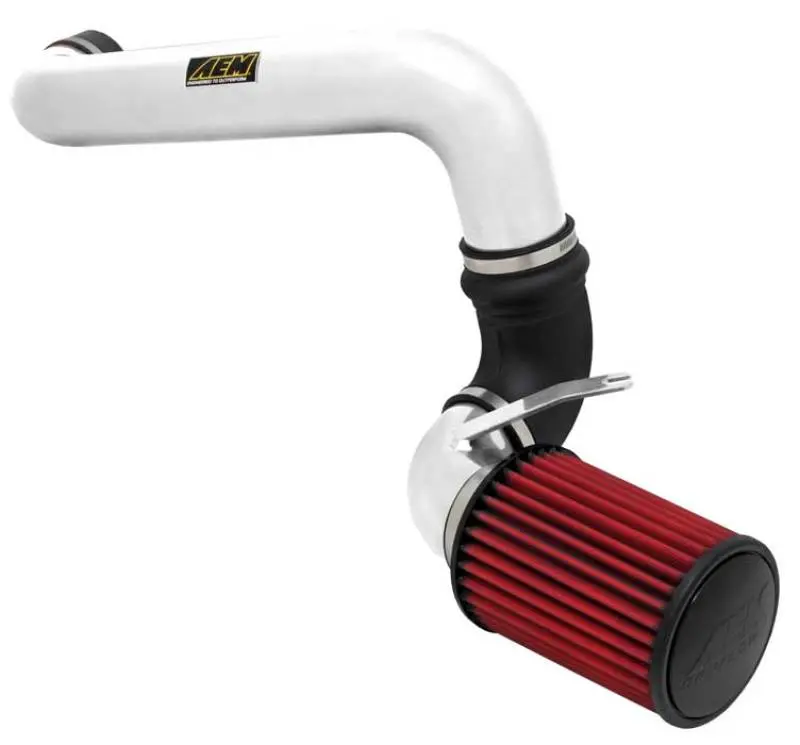 Aem 09-10 Dodge Challenger 5.7L/6.1L Polished Brute Force Air Intake 1