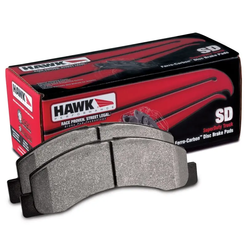 Hawk 2019 Ram 1500 Front Super Duty Street Front Brake Pads 1