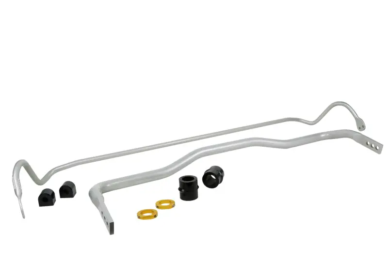 Whiteline 08-14 Dodge Challenger Srt8 Front & Rear Sway Bar Kit 1