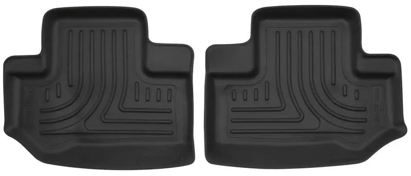 Husky Liners 11-15 Jeep Wrangler 2 Door X-Act Contour Black 2Nd Row Floor Liners 1