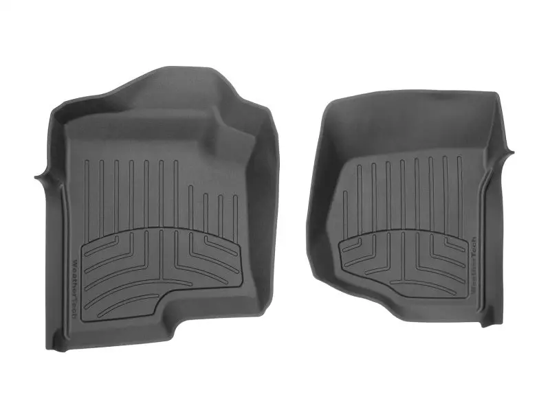 Weathertech 2018+ Subaru Crosstrek Front Floorliner Hp - Black (Does Not Fit Hybrid Models) 1