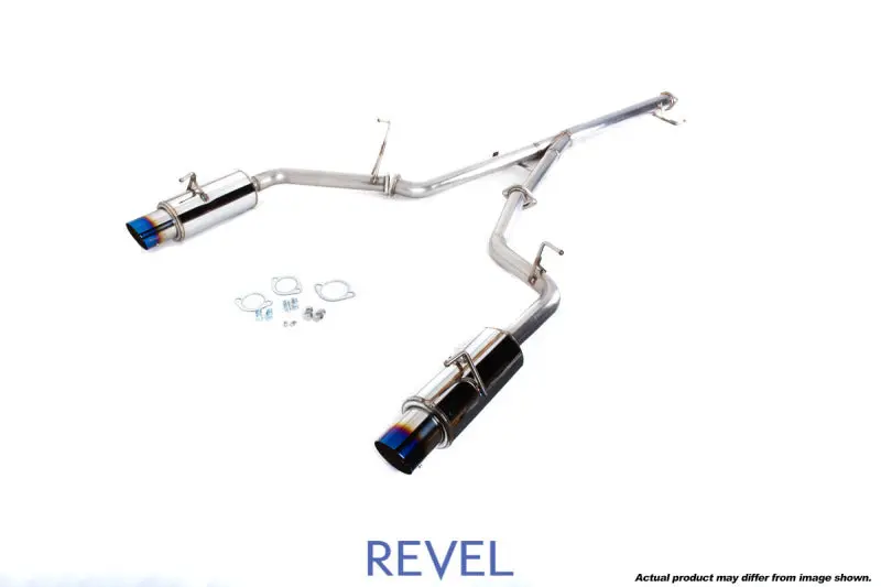 Revel Medallion Touring-S Catback Exhaust - Dual Muffler/ Blue Tip 90-99 Mitsubishi 3000Gt Vr4 1